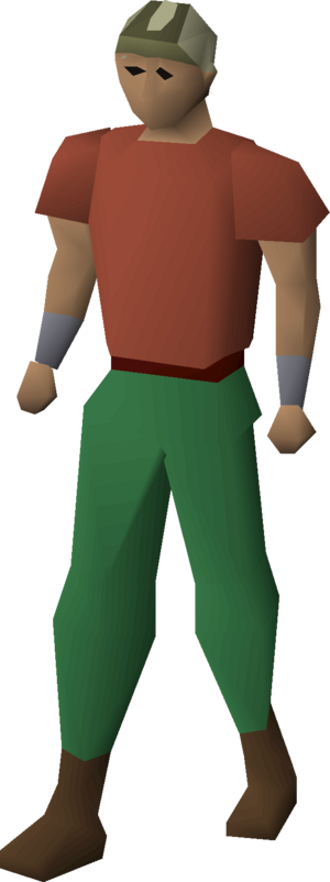 Snakeskin bandana equipped male.png