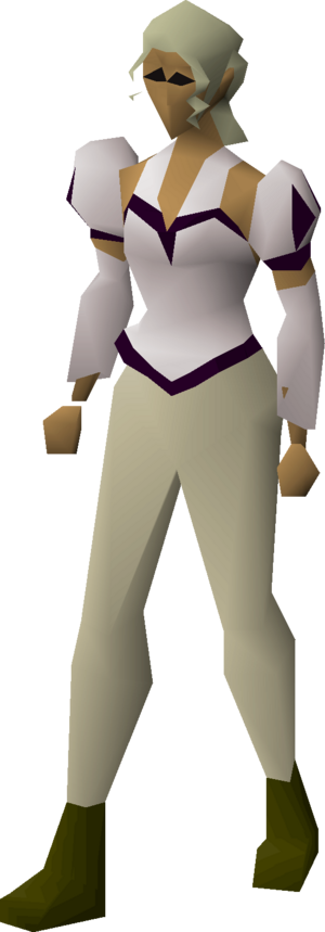 White elegant blouse equipped female.png