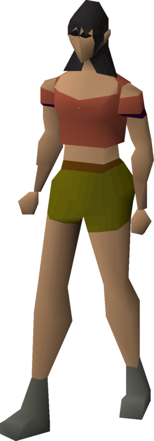 Shorts (brown) equipped female.png