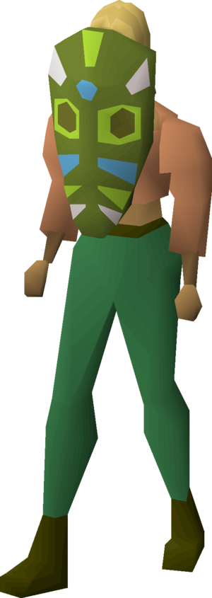 Tribal mask (poison) equipped female.png