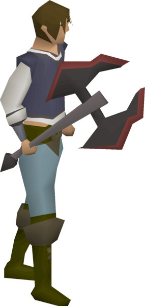 File:Dragon battleaxe (cr) equipped male.png