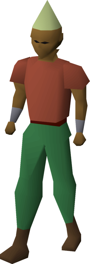 Gnome child mask (skin tone 4 very tan) equipped male.png