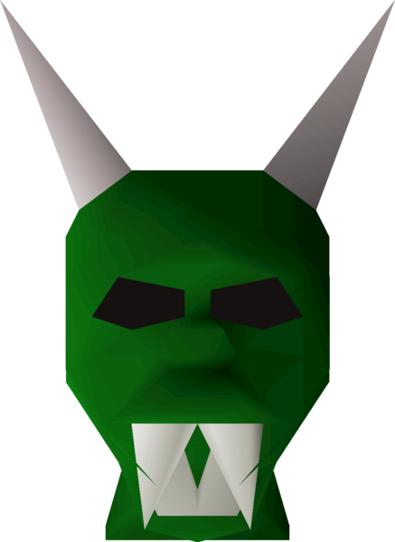 File:Green halloween mask detail.png
