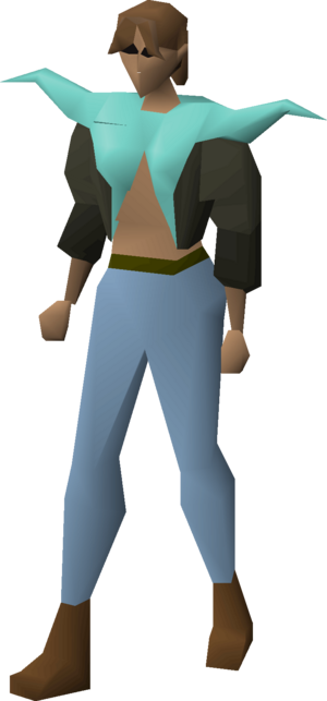 Mystic robe top (dusk) equipped female.png