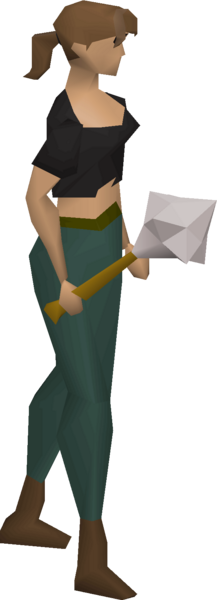 File:White mace equipped female.png