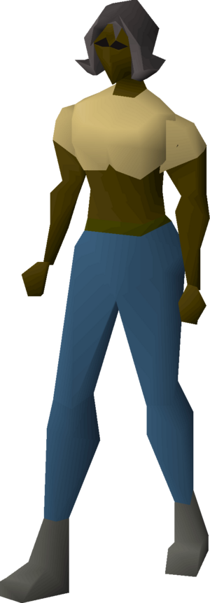 Woven top (yellow) equipped female.png