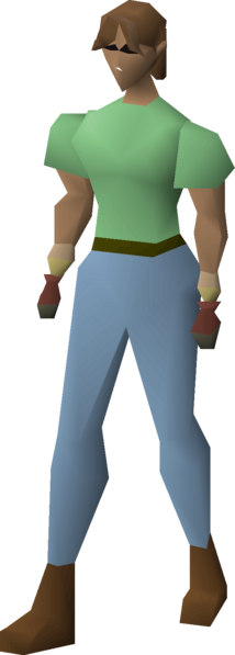 File:Barrows gloves (wrapped) equipped female.png