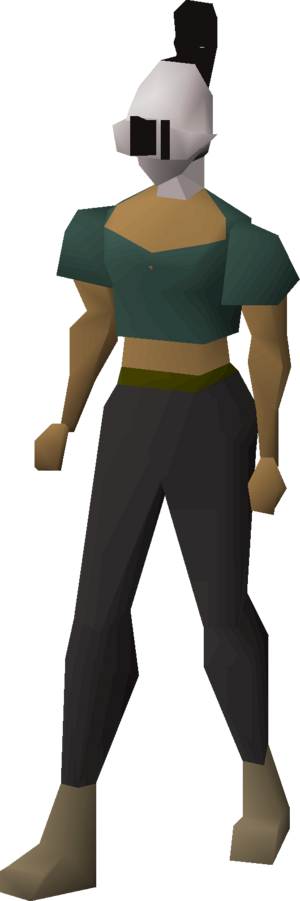 Rune heraldic helm (Horse) equipped female.png