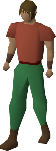 File:Adventurer's vambraces equipped male.png