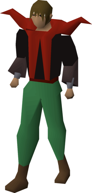 Mystic robe top (dark) equipped male.png