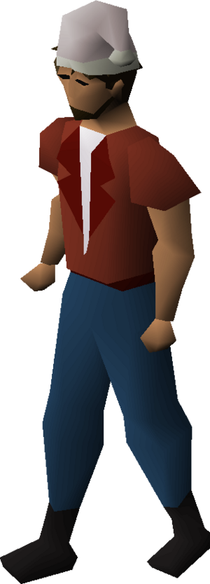 White santa hat equipped male.png