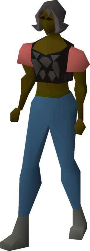 Black d'hide body (beta) equipped female.png