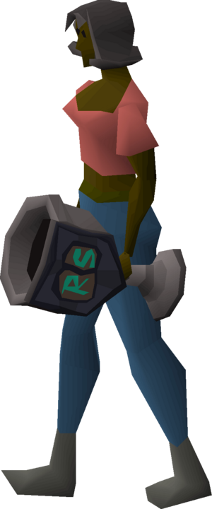 Shattered relics iron trophy equipped female.png