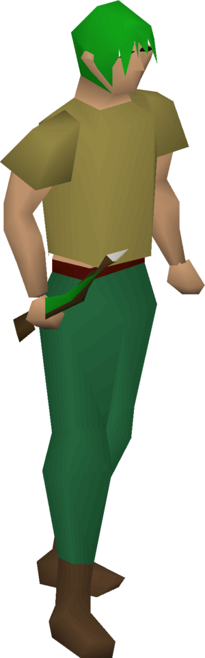 Stick (animation item green) equipped male.png