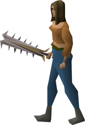Wilderness sword 1 equipped female.png