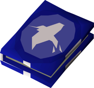 Book (Shield of Arrav) detail.png