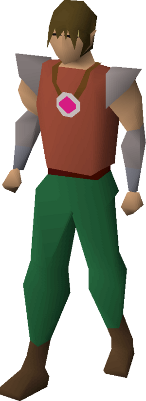 Burning amulet equipped.png