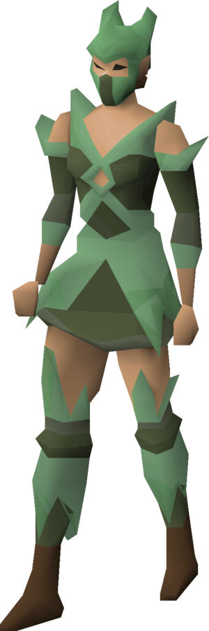 Crystal armour (Cadarn) equipped female.png