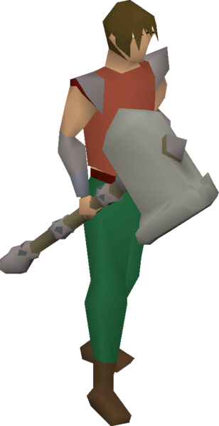 File:Granite hammer equipped.png