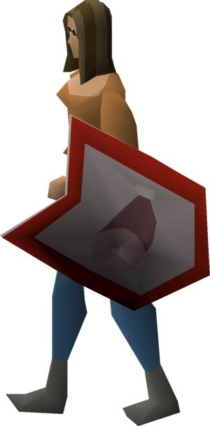 Adamant kiteshield (HAM) equipped female.png