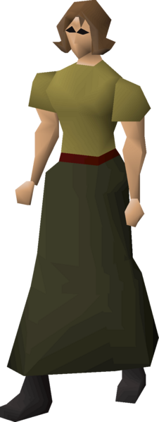 File:Black desert robe equipped female.png
