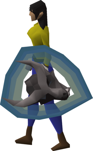 Ancient wyvern shield (uncharged) equipped female.png