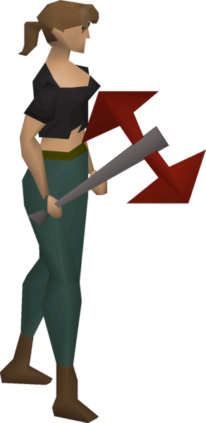 File:Dragon battleaxe equipped female.png