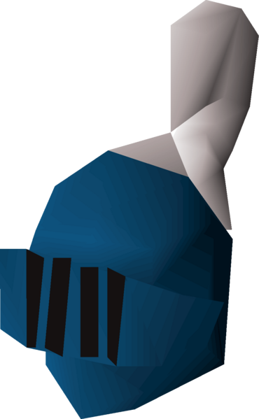 File:Rune heraldic helm (Saradomin) detail.png