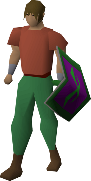 Rune kiteshield (Misthalin) equipped male.png