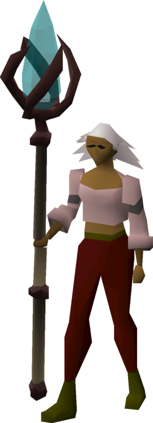 Crystal staff (perfected) equipped female.png