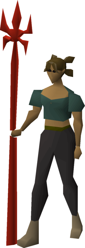 Keris partisan of breaching (beta) equipped female.png
