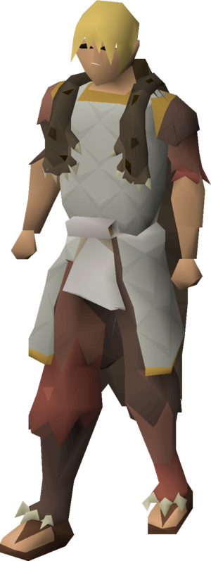 Mixed hide armour equipped male.png