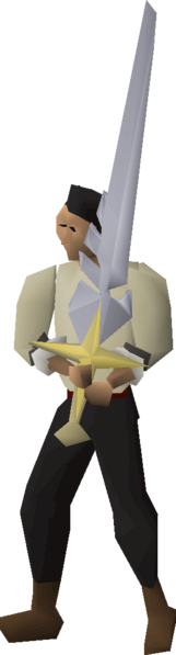 File:Saradomin sword equipped.png