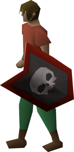 Adamant kiteshield (Skull) equipped male.png