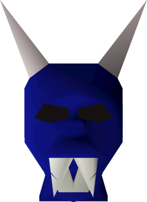Blue halloween mask detail.png