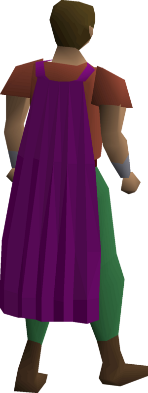 Fremennik purple cloak equipped.png