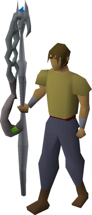 Ivandis flail equipped.png