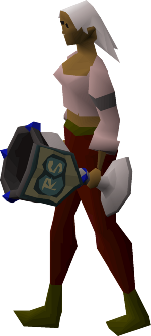Trailblazer steel trophy equipped female.png