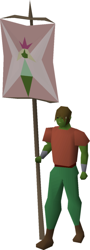 Banner (Fairy skin tone 8 green) equipped male.png