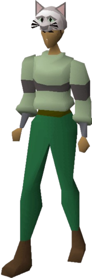 Cat mask equipped female.png