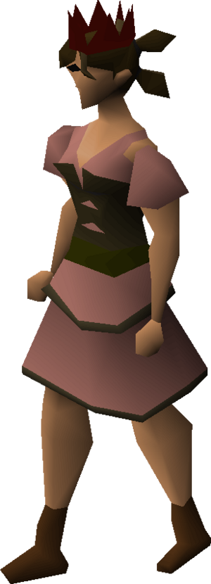 Dragon partyhat equipped female.png