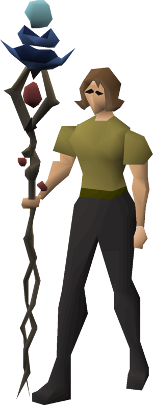 Steam battlestaff (or) equipped female.png