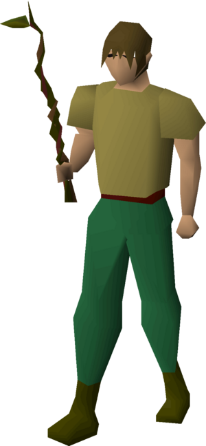 Beginner wand (khaki) equipped male.png