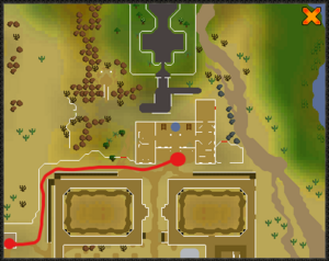 Bow in the ticket office of the duel arena.png