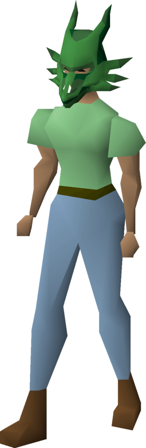 Green dragon mask equipped female.png