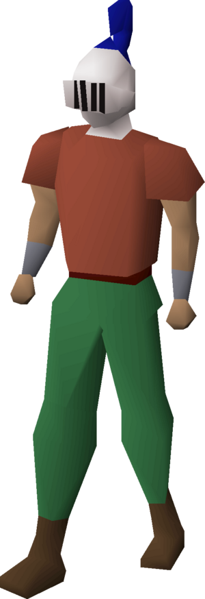 Adamant heraldic helm (Arrav) equipped male.png