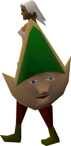 Green gingerbread shield equipped female.png