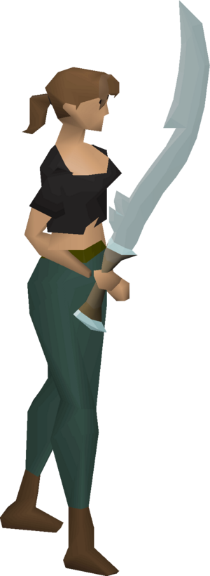 Blade of saeldor (c) (Meilyr) equipped female.png