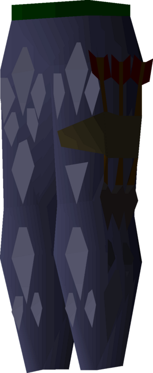 Blue d'hide chaps detail.png