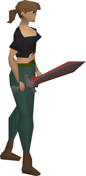 Dragon sword (cr) equipped female.png